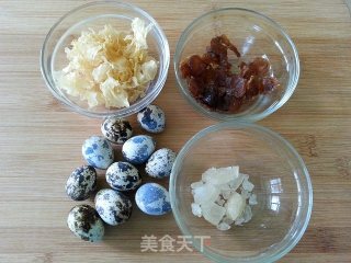 Variety Desserts [autumn Edition] Quail Egg Longan Tremella Soup recipe