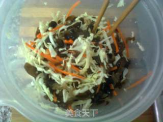 Coleslaw Fungus and Cabbage Heart recipe