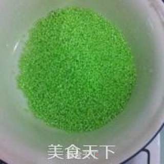 Milk Sago Rice Dumplings recipe