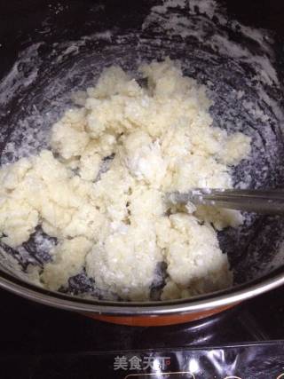 Fried Sugar Cake recipe