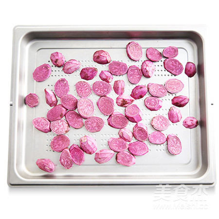 【ren and Moon Reunion】purple Sweet Potato Snowy Mooncake recipe