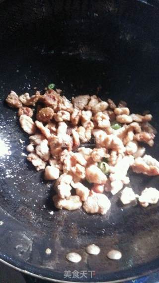 Green Pepper Stir-fried Dregs recipe