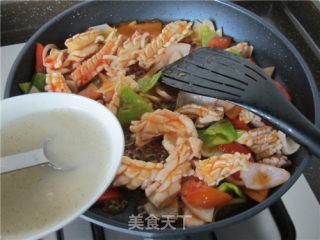 Squid with Sweet Chili Sauce recipe