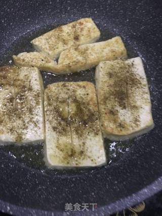 Sizzling Tofu recipe