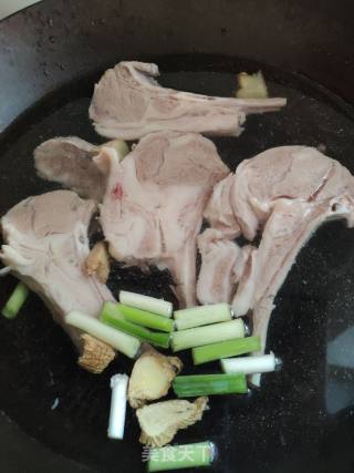 Stewed Lamb Chops recipe