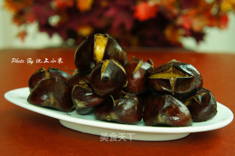 Tea Fragrant Chestnuts recipe