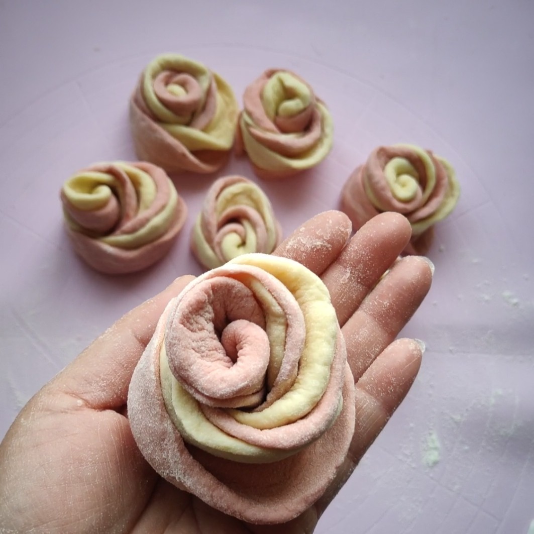 Rose Bread recipe