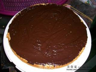 Birthday Cake @@给爸爸的 Chocolate Butter Cake recipe