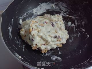 Cranberry Peanut Nougat recipe