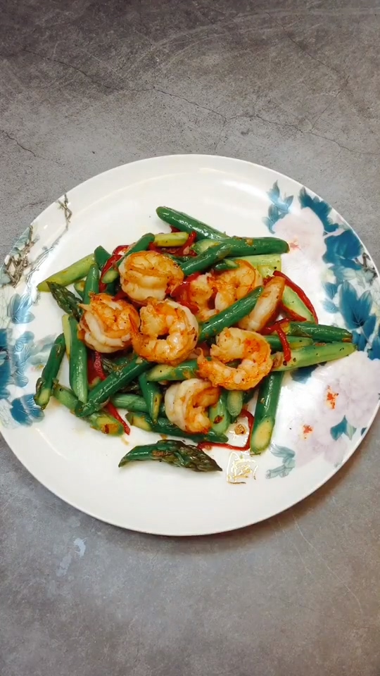 Asparagus and Shrimp recipe