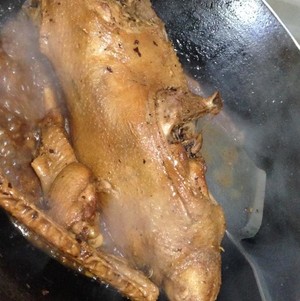 Grilled Goose-lu Goose recipe