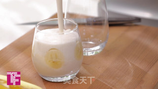 Banana Milkshake recipe