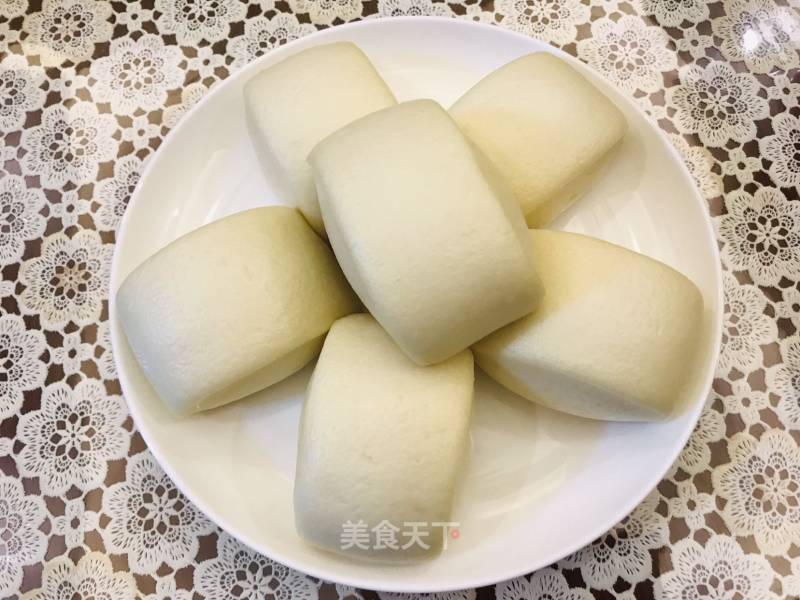 Knife Cut Buns recipe