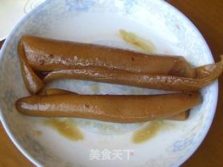 Cold Braised Pork Skin recipe