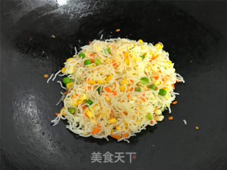 Home-style Fried Rice Noodles recipe