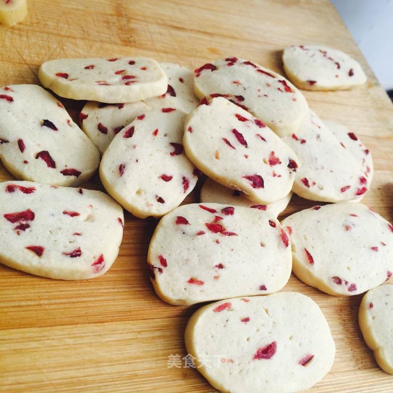 Cranberry Biscuits recipe