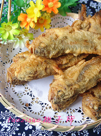 Peking Fried Small Yellow Croaker recipe