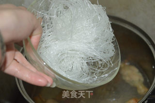 Vegetables, Vermicelli and Meatball Soup recipe