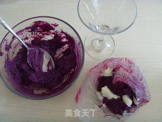 Infatuated with that Touch of Purple---(2) Cheese Mashed Purple Potato recipe