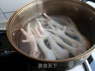 Chicken Feet Nourishing Soup recipe