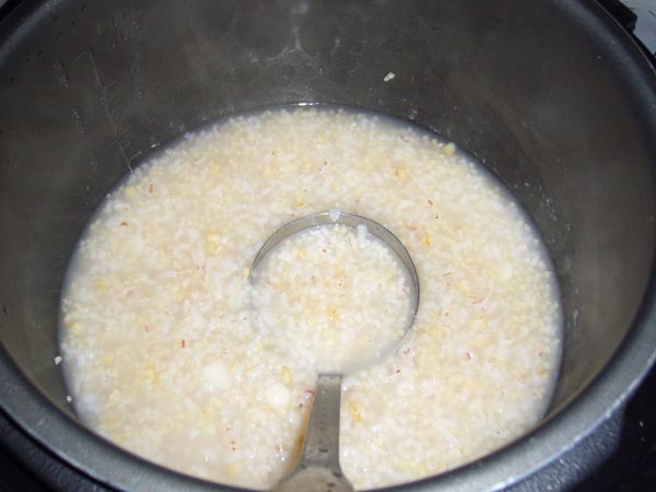 Milky Five Rice Porridge recipe