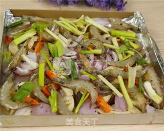 The Practice of Prawn Roasted Clams recipe