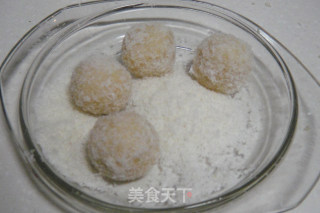Milky Coconut Balls recipe