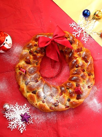 Whole Wheat Garland Bread recipe