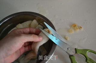 【golden Hooked Bamboo Sun and Winter Melon Soup】 recipe