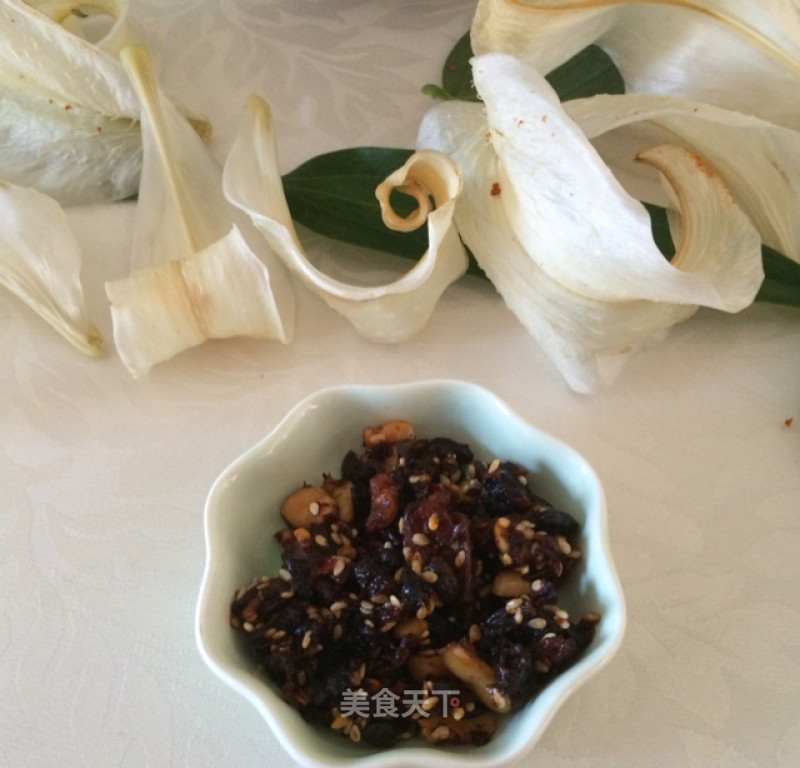 King Pleurotus Bean Drum Sauce recipe