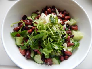 Cucumber Salad with Peanuts recipe