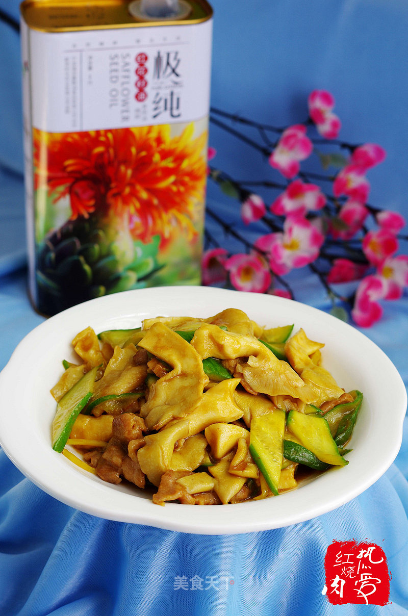 Pleurotus Chinensis in Oyster Sauce recipe