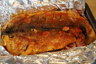 Grilled Yellow Croaker recipe