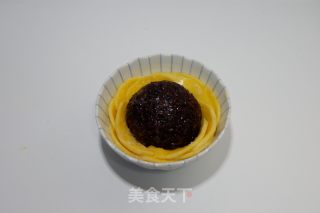 Mango Black Glutinous Rice recipe