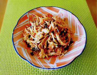 Spicy Chicken Shreds recipe