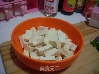 Tomato Sauce Tofu recipe