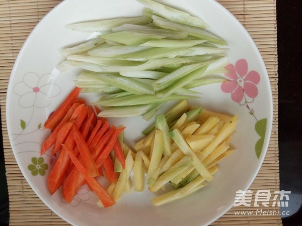 Stir-fried Vegetables with Beef recipe
