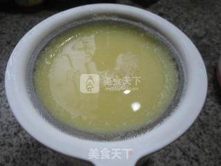 Yam Corn Juice recipe