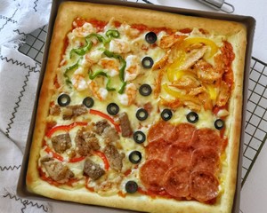 Quadruple Pizza recipe