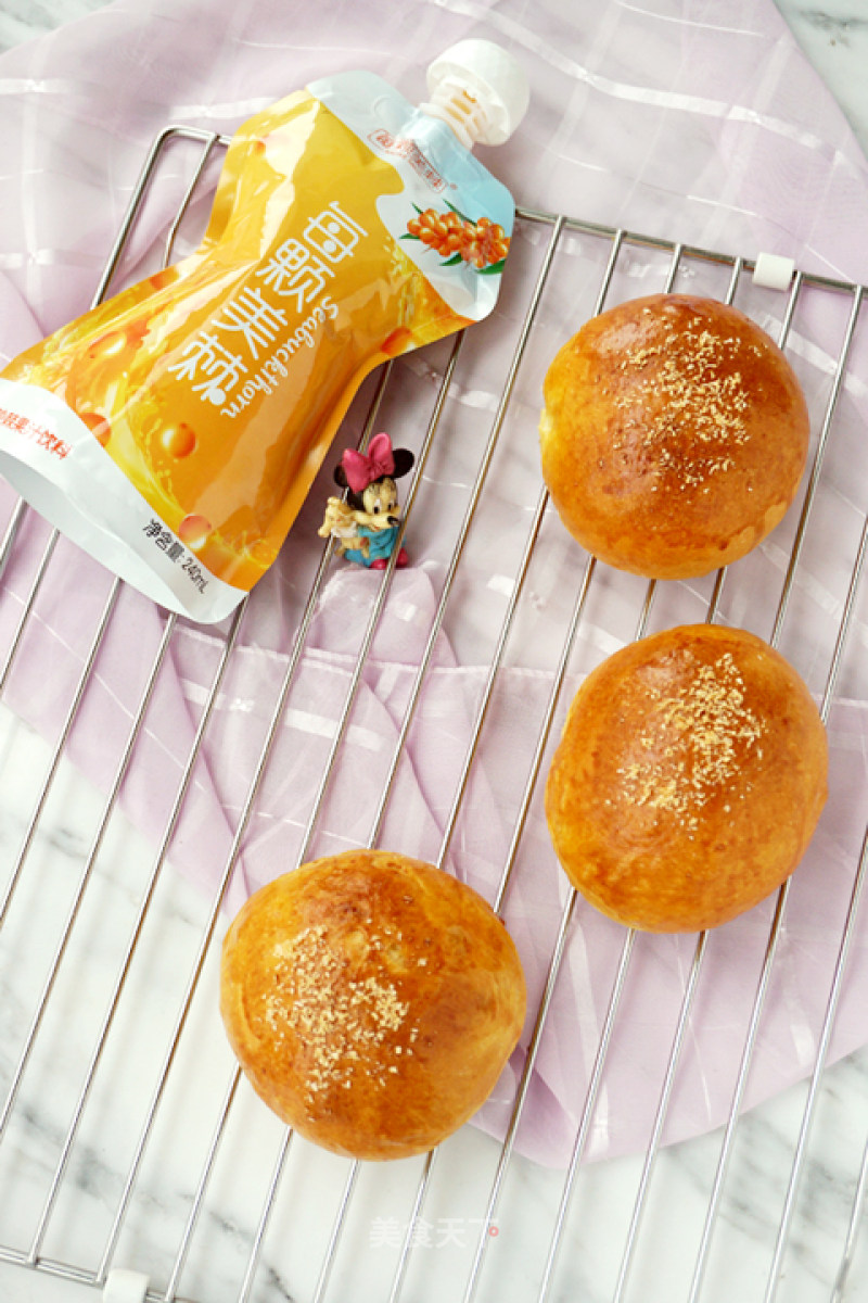 Sea Buckthorn Small Meal Buns recipe