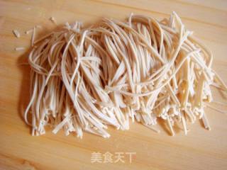 【su Cai】--boiled Dried Shreds recipe