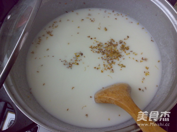 Almond Osmanthus Dew recipe