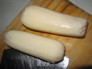 Cold Lotus Root Slices recipe