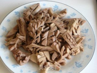 Sauce Popped Kidney recipe