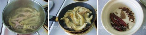 Cantonese Braised Chicken Feet recipe