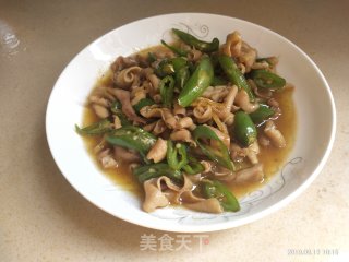 Fried Duck Intestines recipe