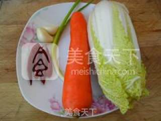 Stir-fried Baby Vegetables with Carrots recipe