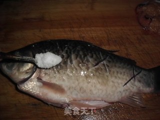 Crucian Carp recipe