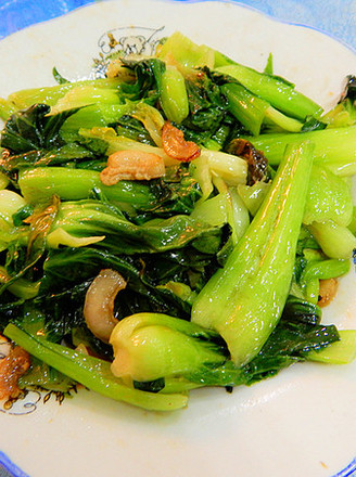 Stir-fried Vegetables with Lard recipe