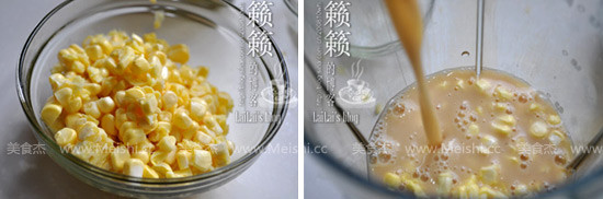 Corn Soy Milk Juice recipe